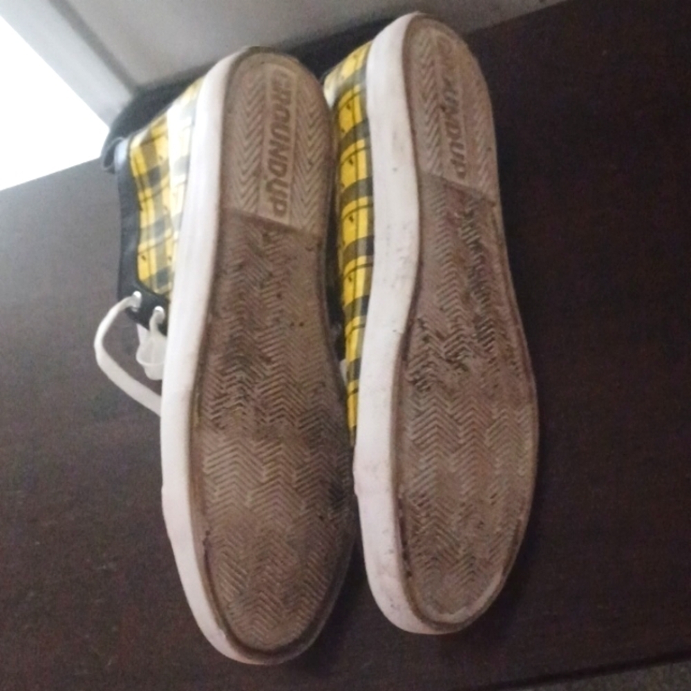 HARRY POTTER Men's High Top Sneakers, Size 11 - Picture 6 of 7